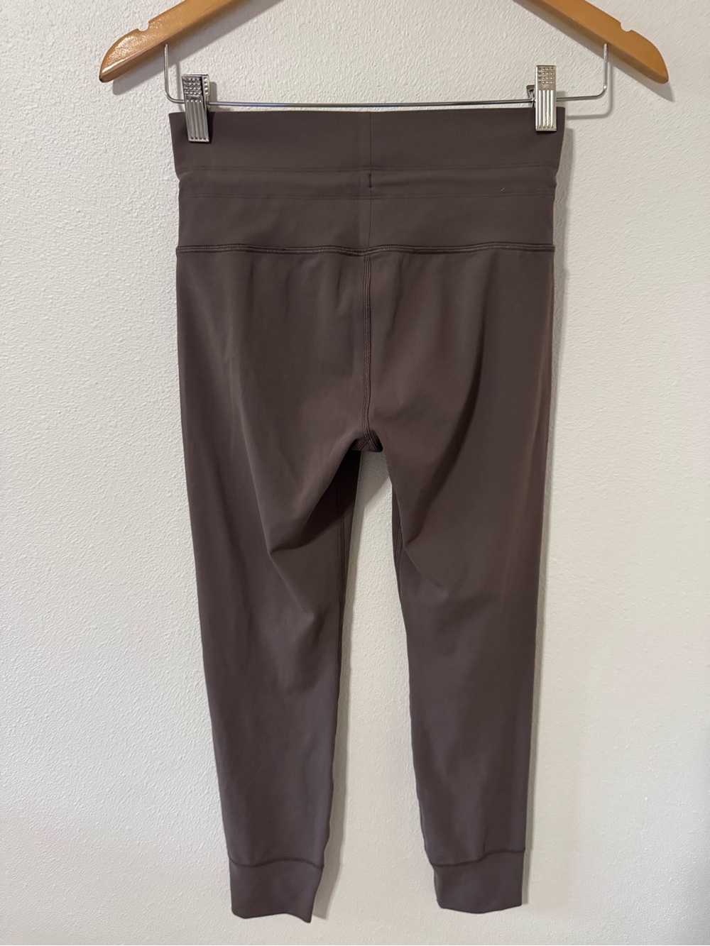 Vuori Daily 7/8 Leggings Sedona Brown High Rise Slim Fit Loungewear-Small Short - Picture 2 of 8